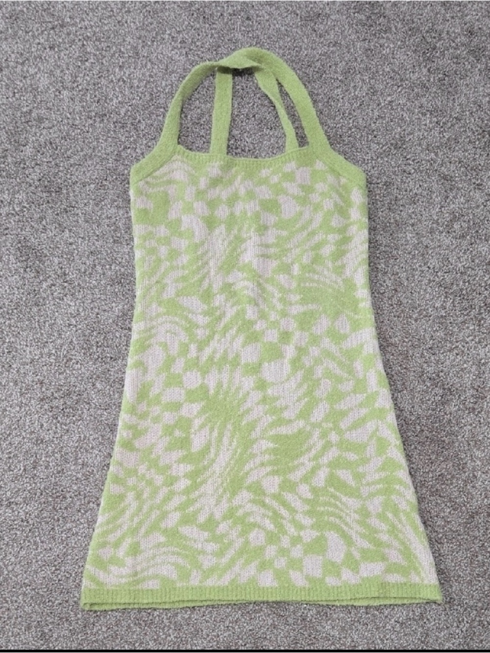 For Love & Lemons Simone Mini Dress In Color Green | Size L